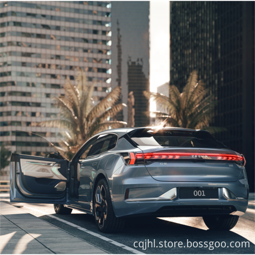 Luxury Travel Electric Car Zeekr 001 Made In China Dual Motor All Wheel Drive Long Range Zeekr 001 Automatic New Energy Vehicles